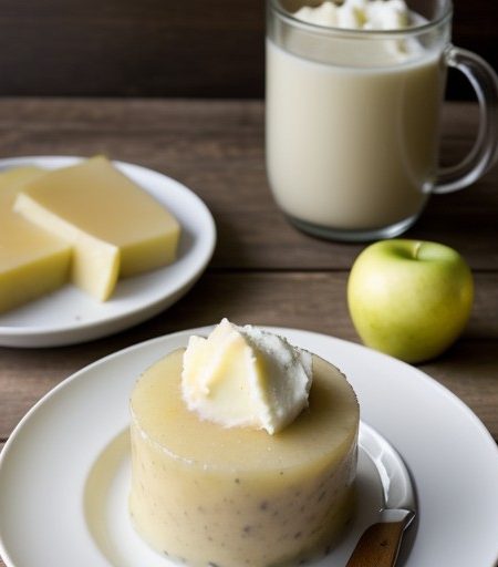 Potato and Apple Pudding (Irish recipe image