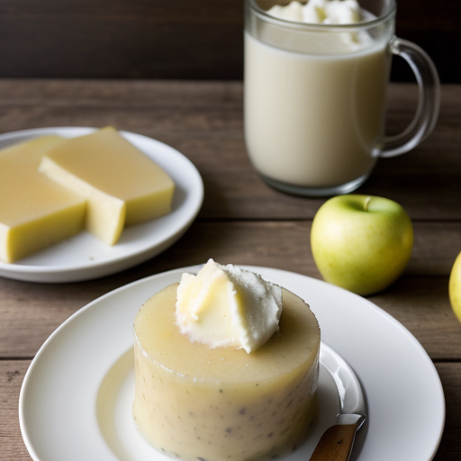 Potato and Apple Pudding (Irish recipe image