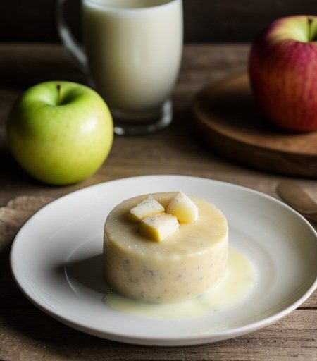 Potato and Apple Pudding (Irish recipe image