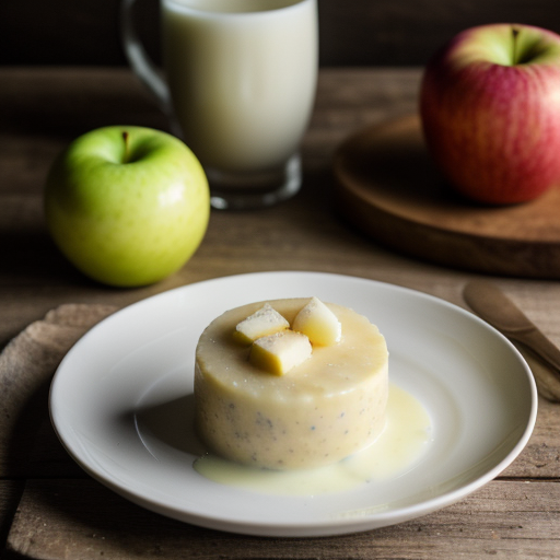 Potato and Apple Pudding (Irish recipe image