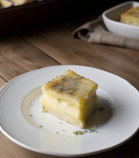 Potato and Cheese Gratin recipe image