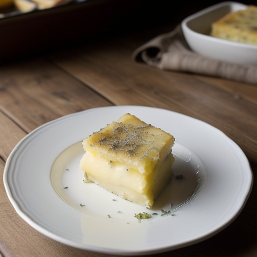 Potato and Cheese Gratin recipe image
