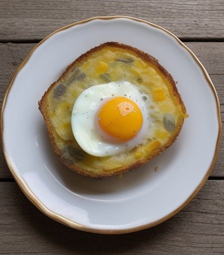 Potato and Egg Casserole recipe image