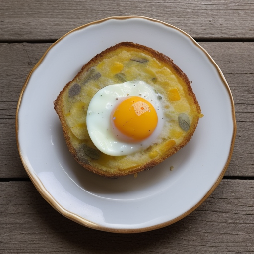 Potato and Egg Casserole recipe image