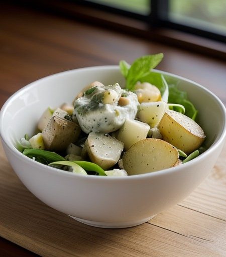 Potato and Fish Salad recipe image