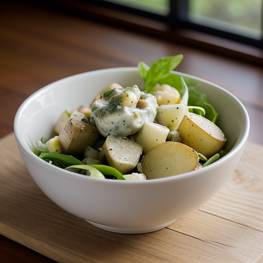 Potato and Fish Salad recipe image