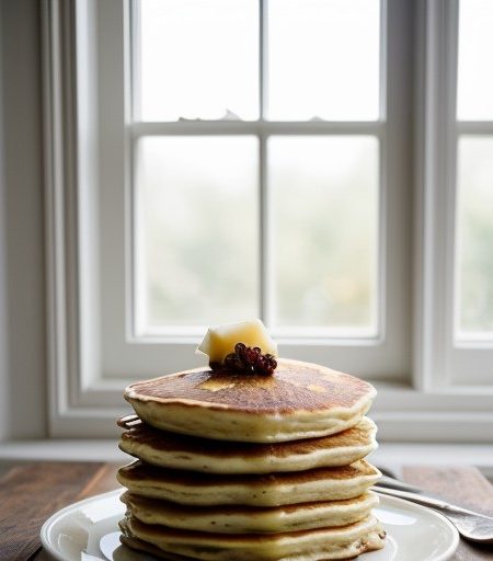 Potato and Fresh Horseradish Pancakes recipe image