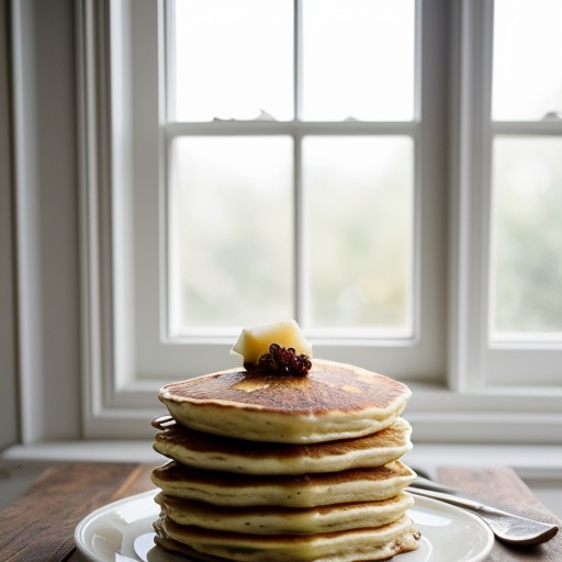 Potato and Fresh Horseradish Pancakes recipe image