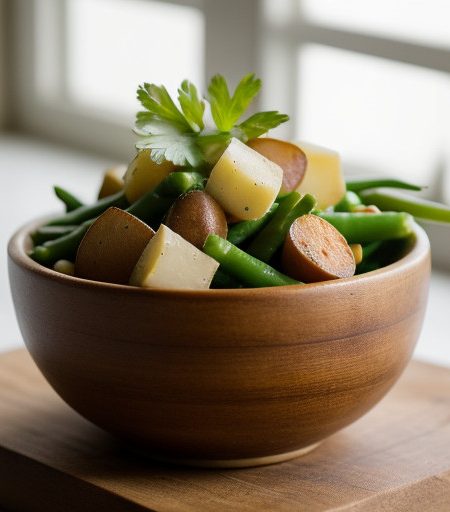 Potato and Green Bean Salad (2 PTS recipe image