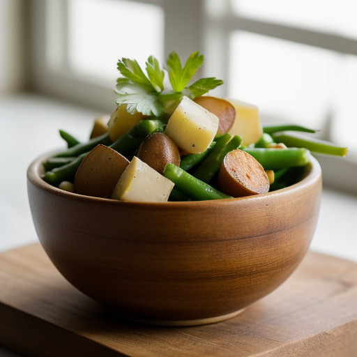 Potato and Green Bean Salad (2 PTS recipe image