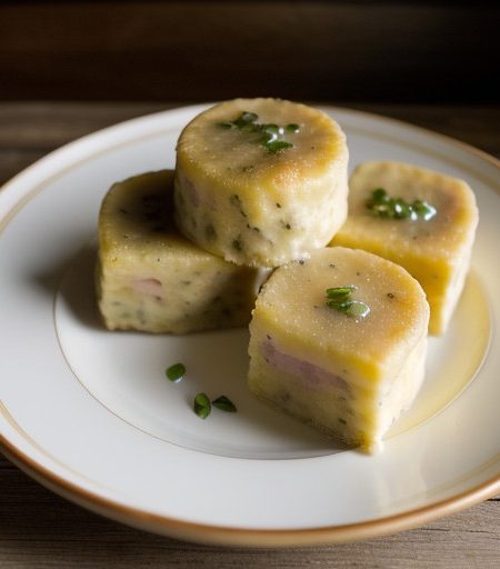 Potato and Ham Pudding recipe image