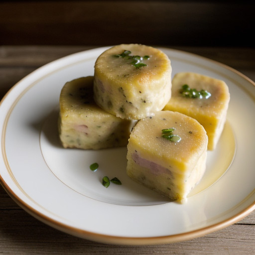 Potato and Ham Pudding recipe image