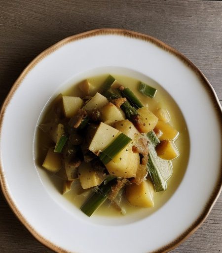 Potato and Leek Casserole (Vrg recipe image