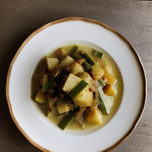 Potato and Leek Casserole (Vrg recipe image