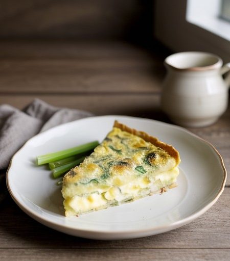 Potato and Leek Frittata recipe image