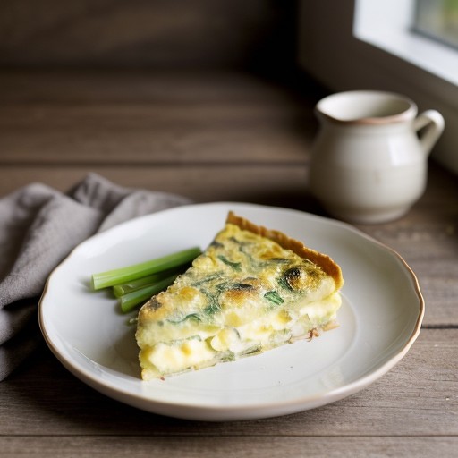 Potato and Leek Frittata recipe image