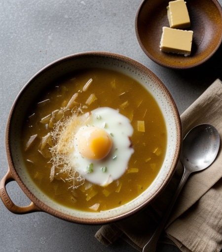 Potato and Sweet Onion Soup recipe image