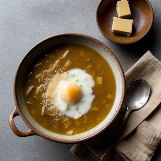 Potato and Sweet Onion Soup recipe image
