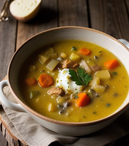 Potatoe Vegetable Chowder recipe image