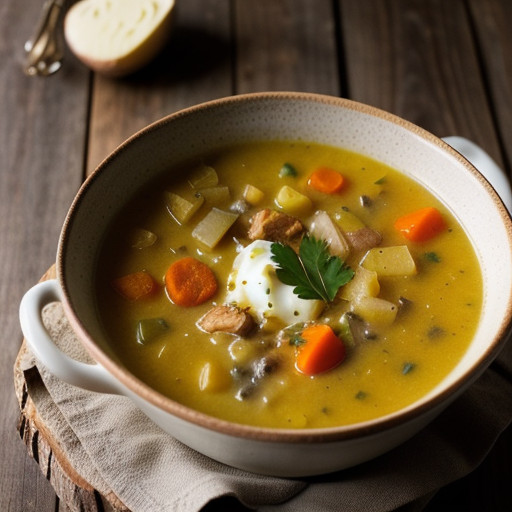 Potatoe Vegetable Chowder recipe image