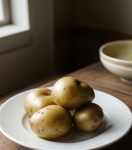 Potatoes Anna ** recipe image