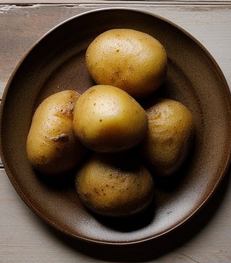 Potatoes Bogota-Style (Papas Chorreadas recipe image