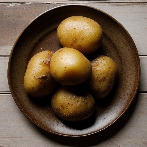 Potatoes Bogota-Style (Papas Chorreadas recipe image