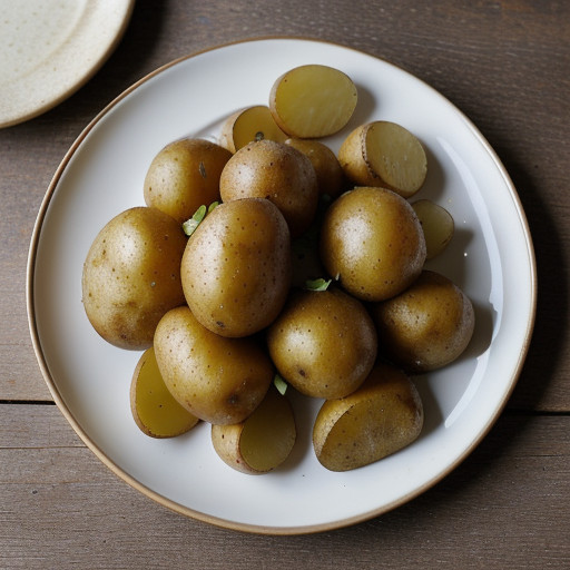 Potatoes~ Garlic recipe image