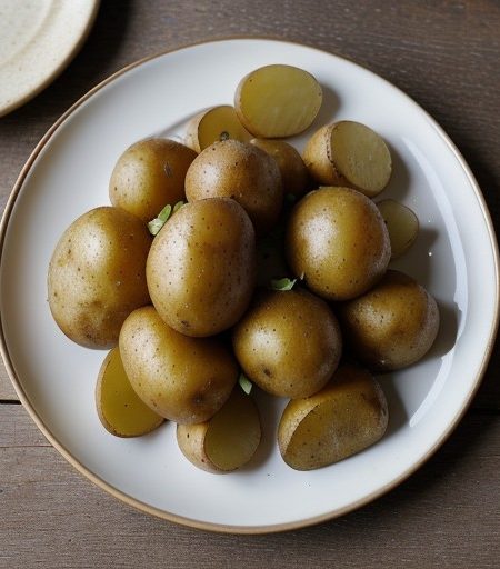 Potatoes, Garlic recipe image