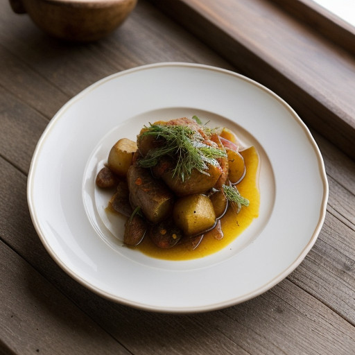Potatoes Gremolada recipe image