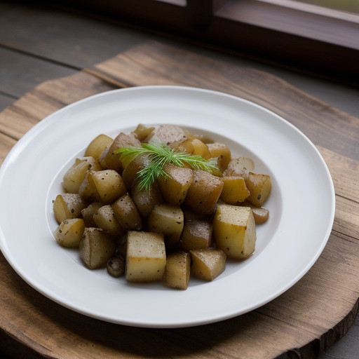 Potatoes Lyonnaise recipe image