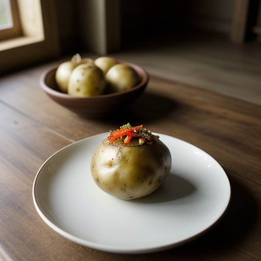 Potatoes O'BRIEN recipe image