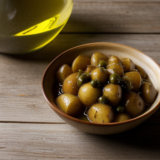Potatoes & Onions in Sweet & Sour Sauce recipe image