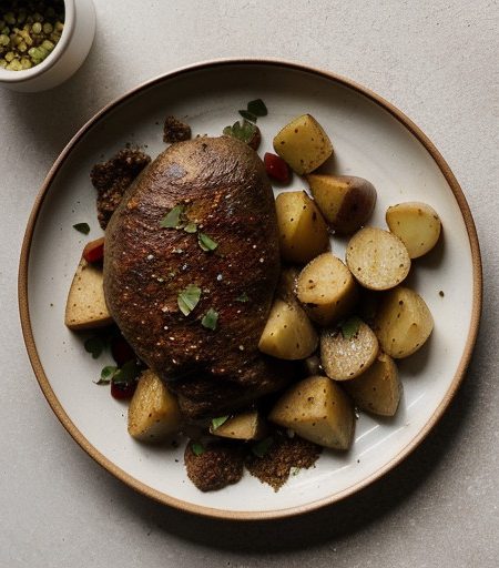 Potatoes Rio Grande recipe image