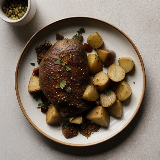 Potatoes Rio Grande recipe image