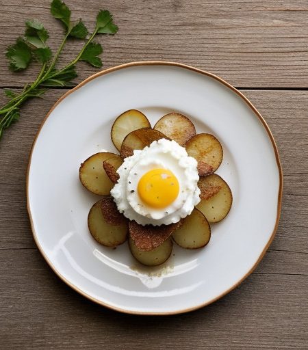 Potatoes Romanoff recipe image