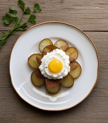 Potatoes Romanoff recipe image