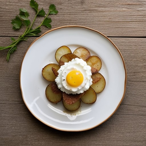 Potatoes Romanoff recipe image