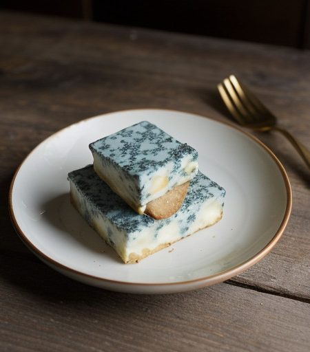 Potatoes Roquefort recipe image