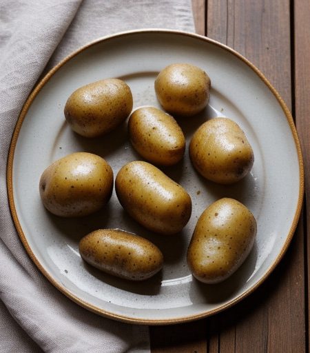 Potatoes Under the Grill recipe image