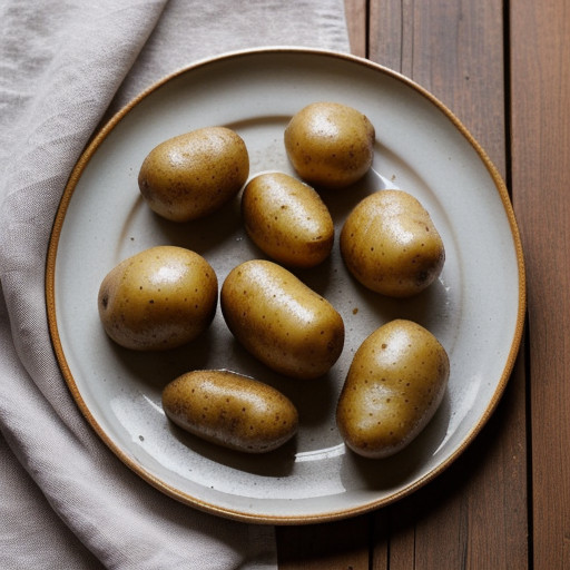 Potatoes Under the Grill recipe image