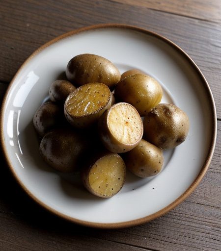 Potatoes With Black Pepper recipe image