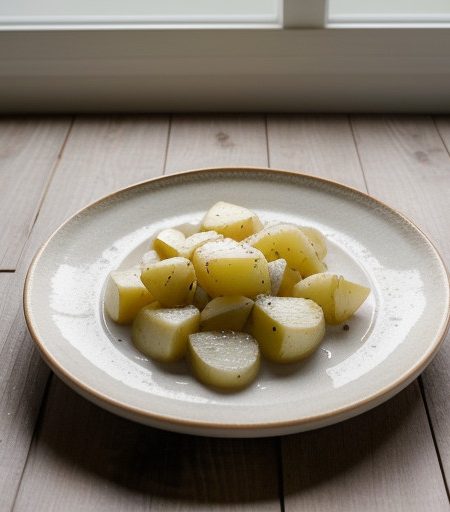 Potatoes in Coconut Milk recipe image