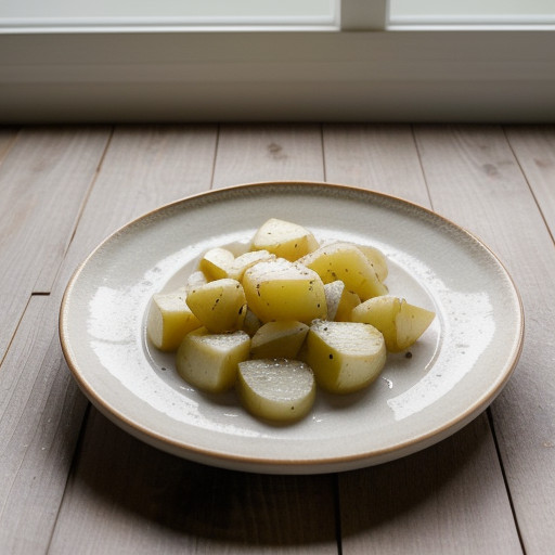 Potatoes in Coconut Milk recipe image