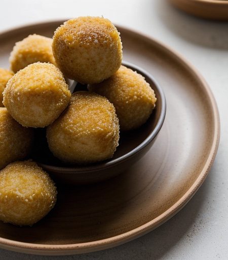 Potetboller (Norwegian Potato Balls recipe image