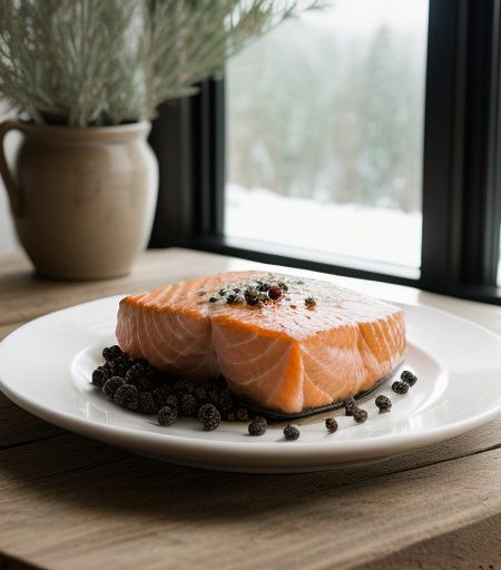Potlatch Salmon recipe image