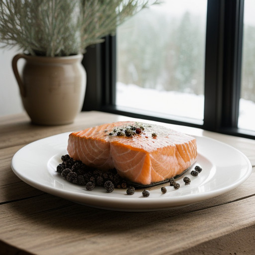 Potlatch Salmon recipe image