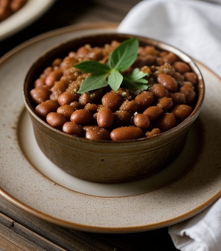 Potluck Baked Beans recipe image