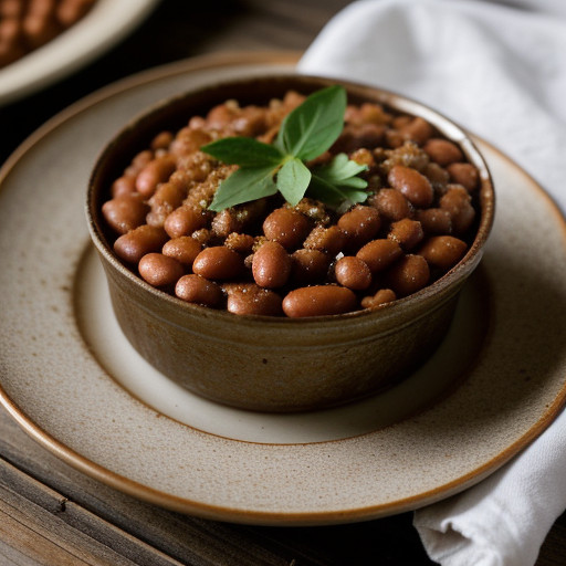 Potluck Baked Beans recipe image