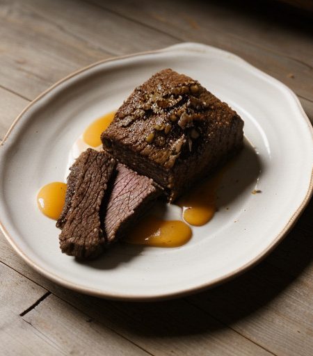 Potroasted Kid~ Locarno Style (Capretto Alla recipe image